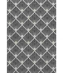 Dalyn The Reserve Black TR9 8ft. x 10ft. Rug