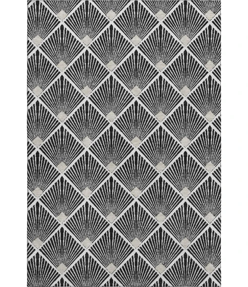 Dalyn The Reserve Black TR9 8ft. x 10ft. Rug