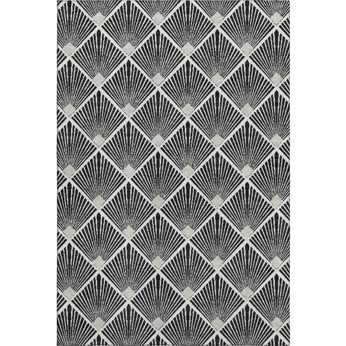 Dalyn The Reserve Black TR9 10ft. x 14ft. Rug