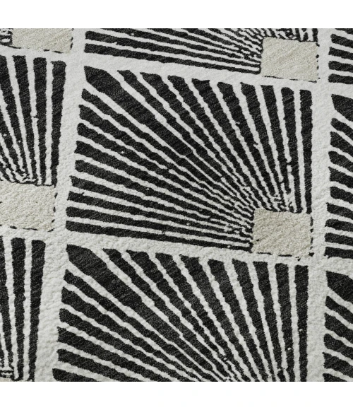 Dalyn The Reserve Black TR9 8ft. x 10ft. Rug