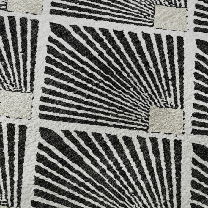 Dalyn The Reserve Black TR9 10ft. x 14ft. Rug