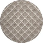 Dalyn The Reserve Brown TR9 8ft. x 8ft. Rug