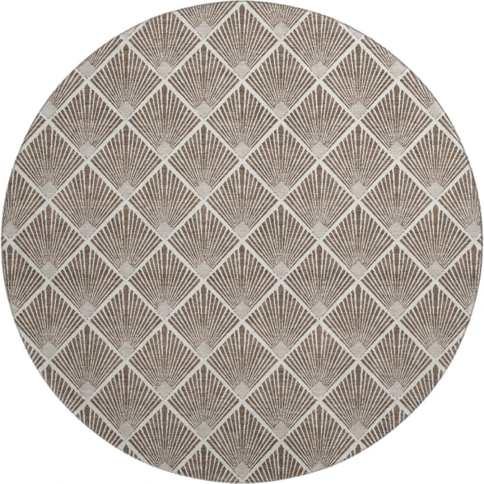 Dalyn The Reserve Brown TR9 8ft. x 8ft. Rug