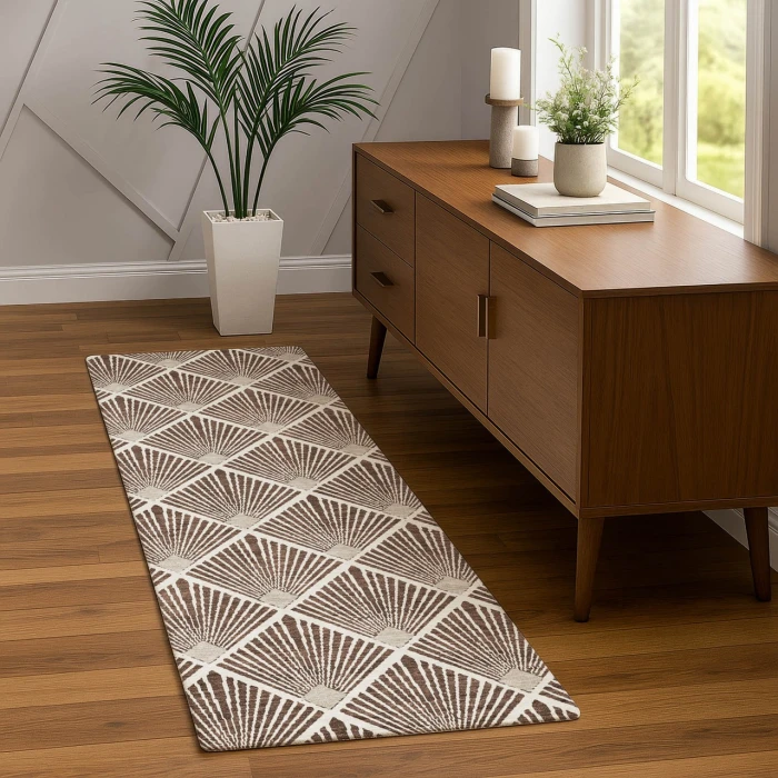 Dalyn The Reserve Brown TR9 2ft.3in. x 7ft.6in. Rug