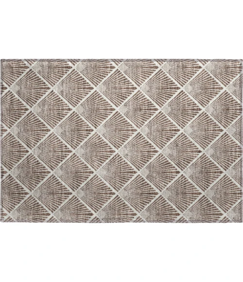 Dalyn The Reserve Brown TR9 1ft.8in. x 2ft.6in. Rug