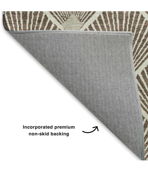 Dalyn The Reserve Brown TR9 10ft. x 14ft. Rug