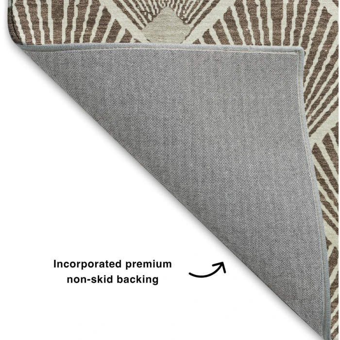 Dalyn The Reserve Brown TR9 2ft.3in. x 7ft.6in. Rug