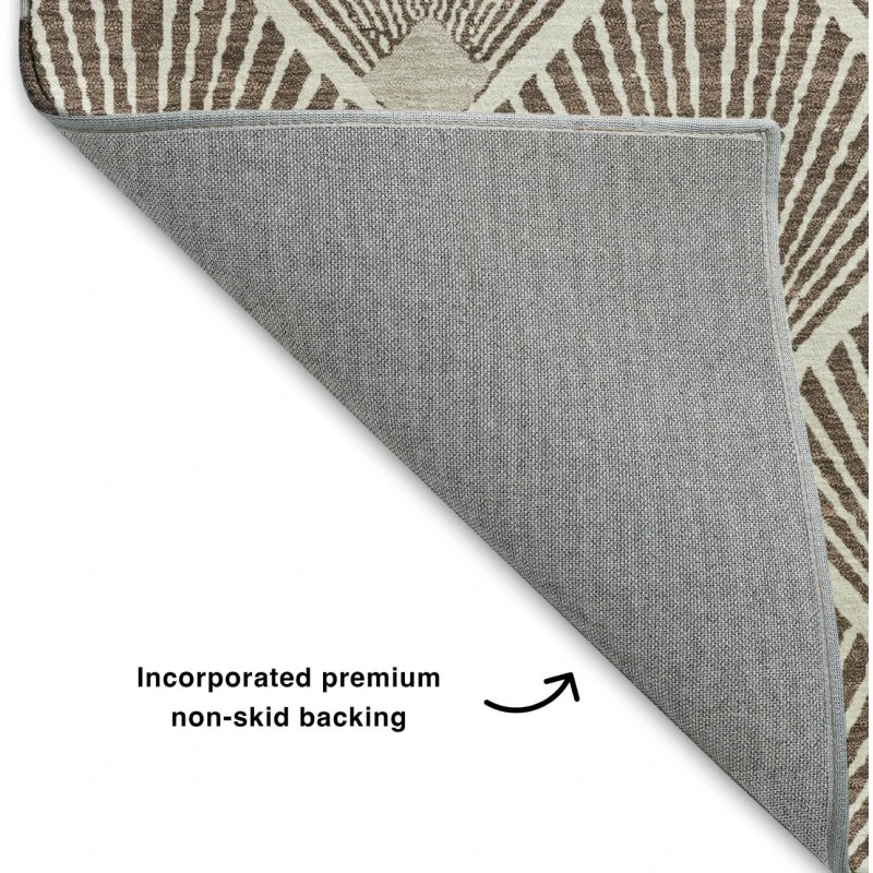 Dalyn The Reserve Brown TR9 8ft. x 10ft. Rug