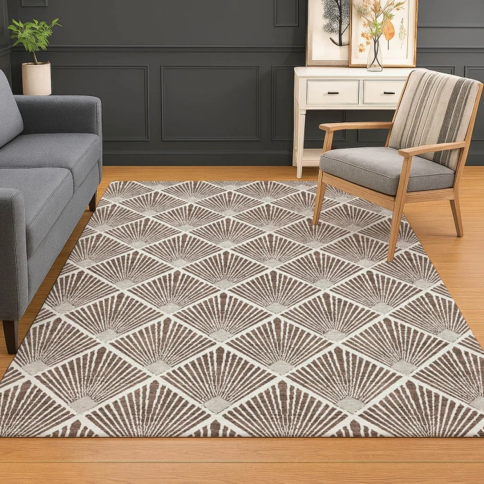 Dalyn The Reserve Brown TR9 10ft. x 14ft. Rug