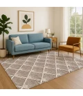 Dalyn The Reserve Brown TR9 10ft. x 14ft. Rug