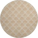 Dalyn The Reserve Orange TR9 8ft. x 8ft. Rug