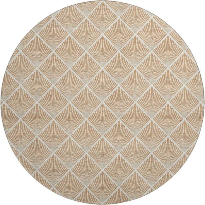 Dalyn The Reserve Orange TR9 8ft. x 8ft. Rug