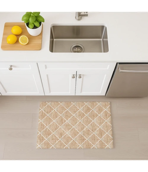 Dalyn The Reserve Orange TR9 1ft.8in. x 2ft.6in. Rug