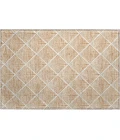 Dalyn The Reserve Orange TR9 1ft.8in. x 2ft.6in. Rug