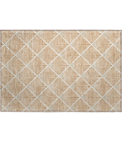 Dalyn The Reserve Orange TR9 1ft.8in. x 2ft.6in. Rug