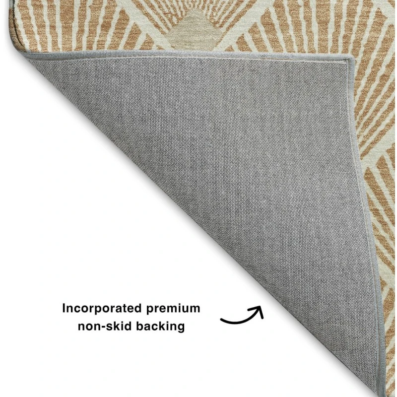 Dalyn The Reserve Orange TR9 9ft. x 12ft. Rug