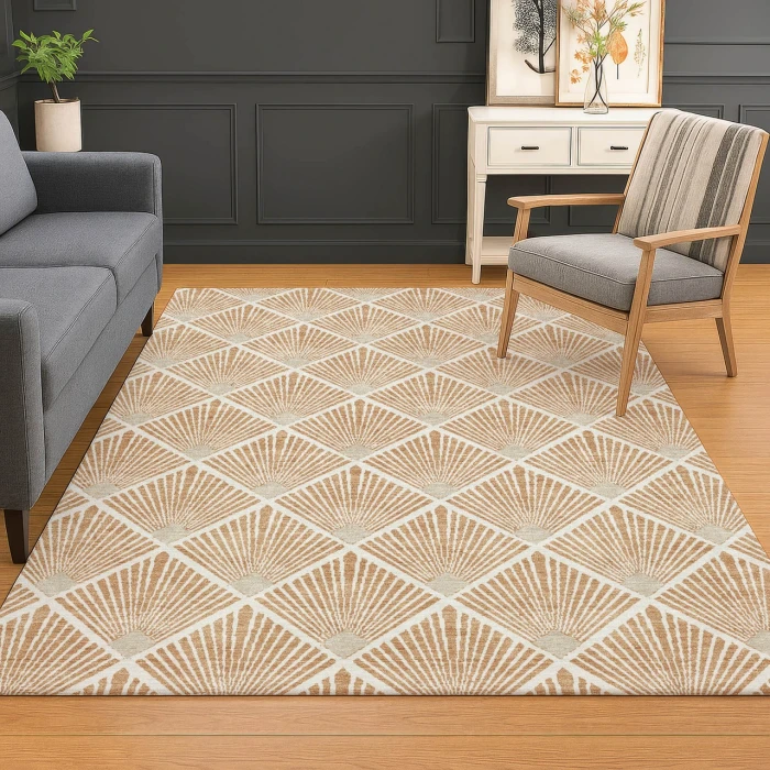 Dalyn The Reserve Orange TR9 9ft. x 12ft. Rug