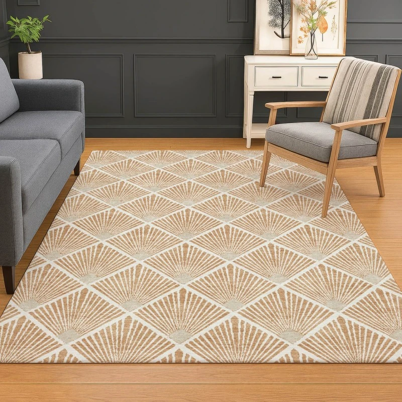 Dalyn The Reserve Orange TR9 9ft. x 12ft. Rug