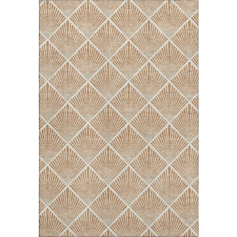 Dalyn The Reserve Orange TR9 9ft. x 12ft. Rug