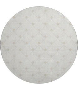 Dalyn The Reserve Ivory TR9 8ft. x 8ft. Rug