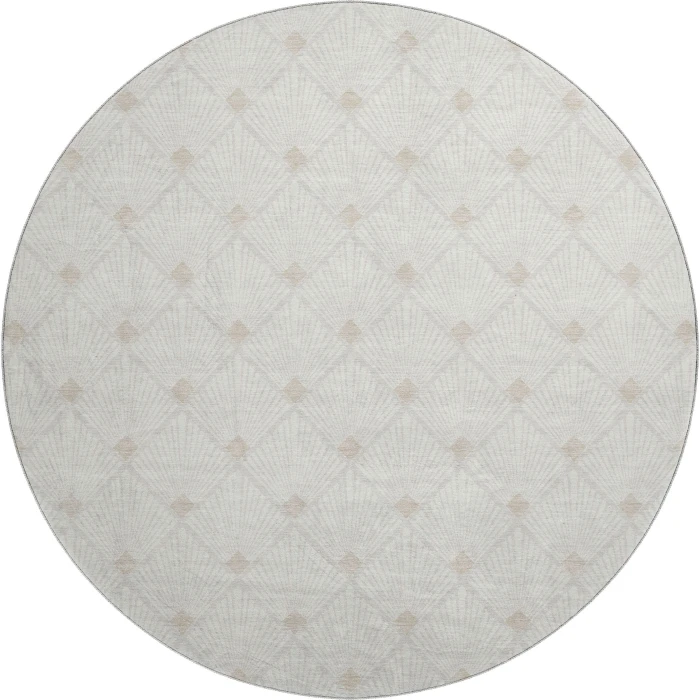 Dalyn The Reserve Ivory TR9 8ft. x 8ft. Rug