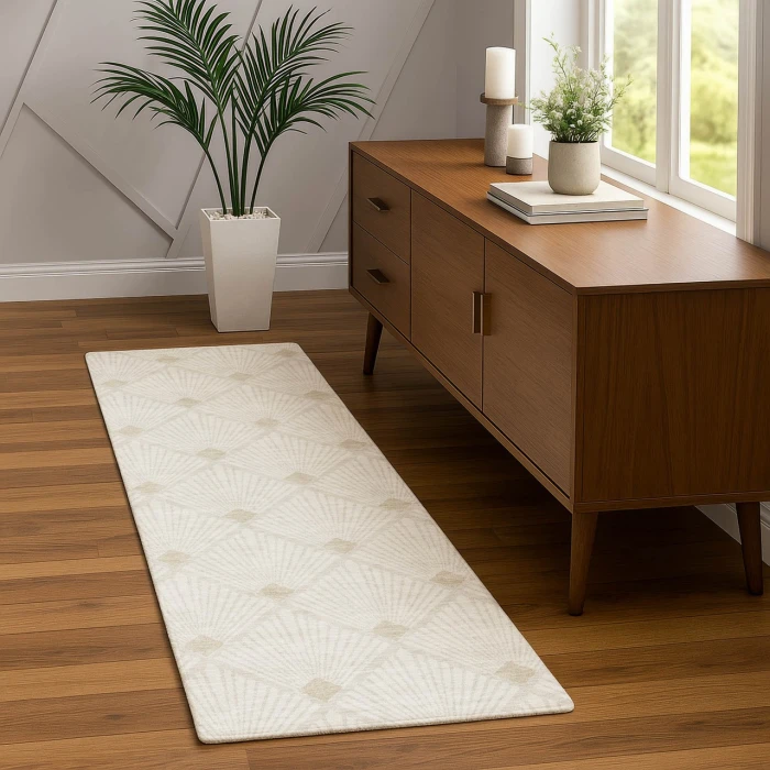 Dalyn The Reserve Ivory TR9 2ft.3in. x 7ft.6in. Rug