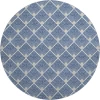 Dalyn The Reserve Blue TR9 8ft. x 8ft. Rug
