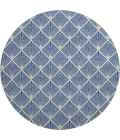 Dalyn The Reserve Blue TR9 8ft. x 8ft. Rug