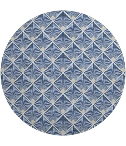 Dalyn The Reserve Blue TR9 8ft. x 8ft. Rug