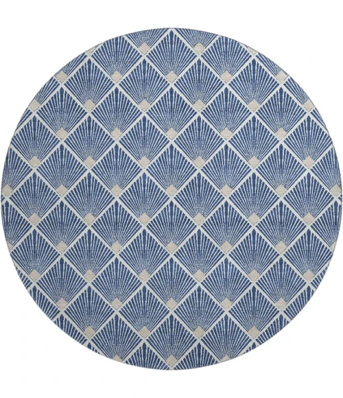 Dalyn The Reserve Blue TR9 8ft. x 8ft. Rug