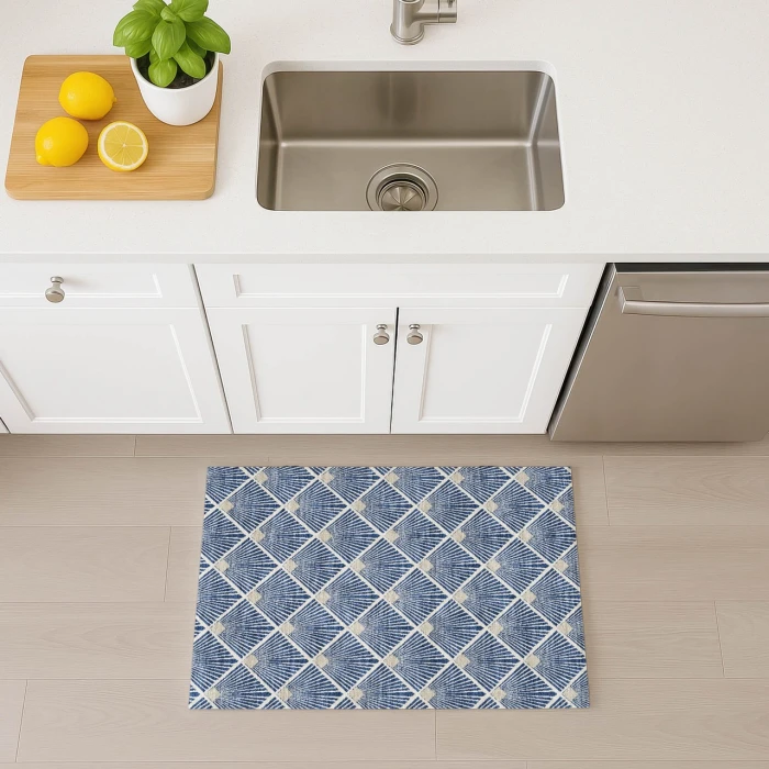 Dalyn The Reserve Blue TR9 1ft.8in. x 2ft.6in. Rug