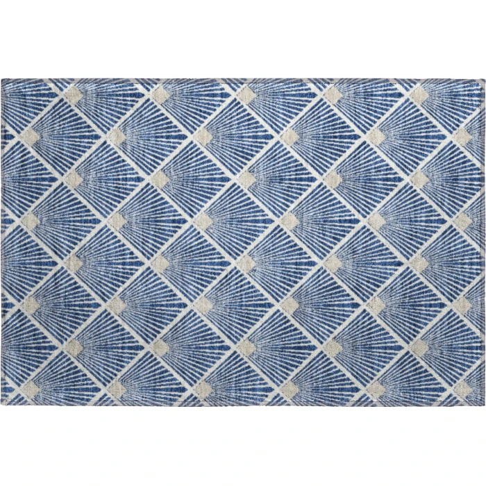 Dalyn The Reserve Blue TR9 1ft.8in. x 2ft.6in. Rug