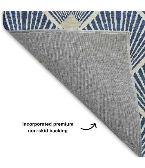 Dalyn The Reserve Blue TR9 2ft.6in. x 3ft.10in. Rug