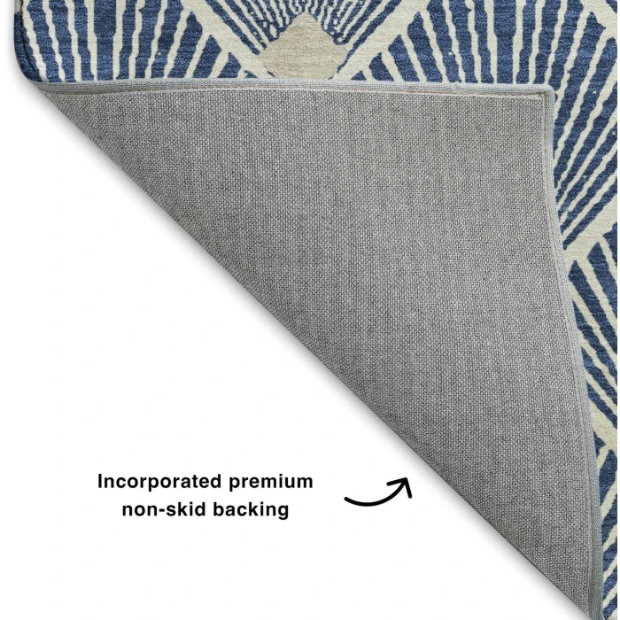 Dalyn The Reserve Blue TR9 2ft.3in. x 7ft.6in. Rug