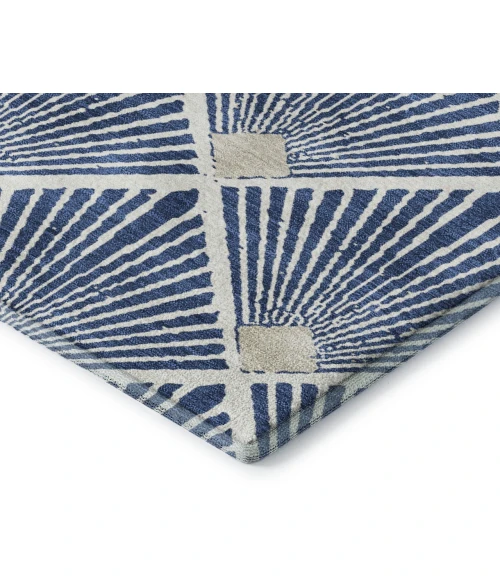 Dalyn The Reserve Blue TR9 2ft.6in. x 3ft.10in. Rug