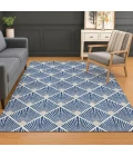 Dalyn The Reserve Blue TR9 2ft.6in. x 3ft.10in. Rug