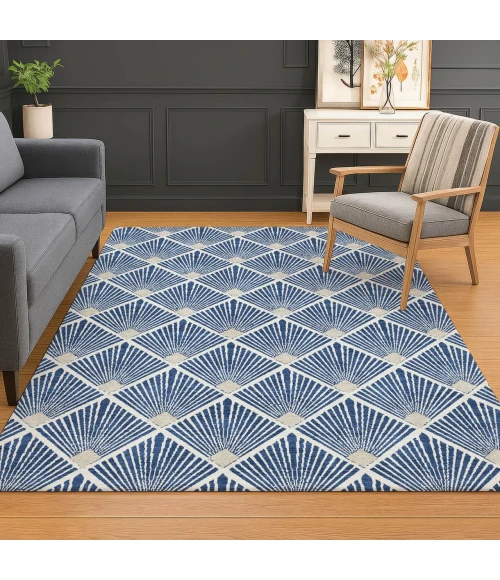 Dalyn The Reserve Blue TR9 2ft.6in. x 3ft.10in. Rug