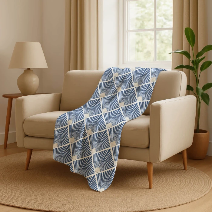 Dalyn The Reserve Blue TR9 8ft. x 10ft. Rug
