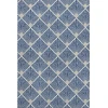 Dalyn The Reserve Blue TR9 8ft. x 10ft. Rug