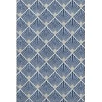 Dalyn The Reserve Blue TR9 8ft. x 10ft. Rug