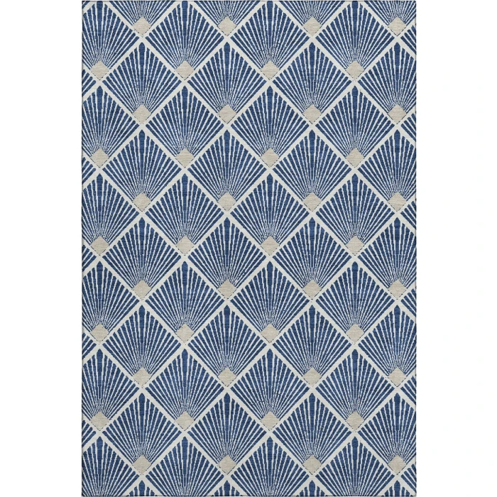 Dalyn The Reserve Blue TR9 8ft. x 10ft. Rug