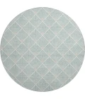 Dalyn The Reserve Blue TR9 8ft. x 8ft. Rug