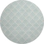 Dalyn The Reserve Blue TR9 8ft. x 8ft. Rug