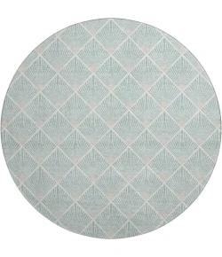 Dalyn The Reserve Blue TR9 8ft. x 8ft. Rug
