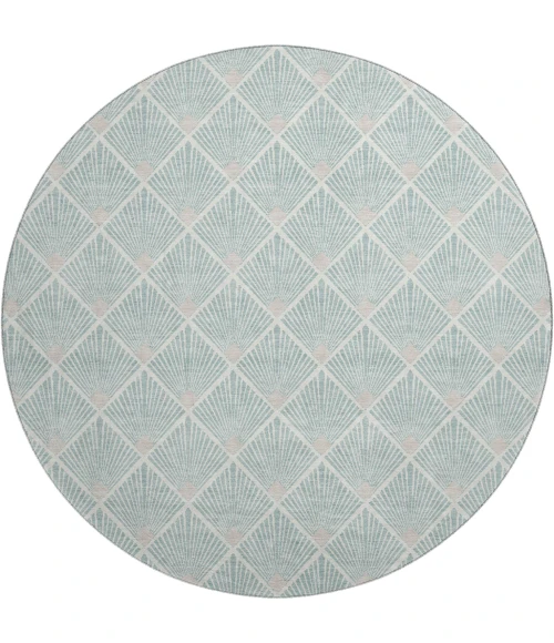 Dalyn The Reserve Blue TR9 8ft. x 8ft. Rug