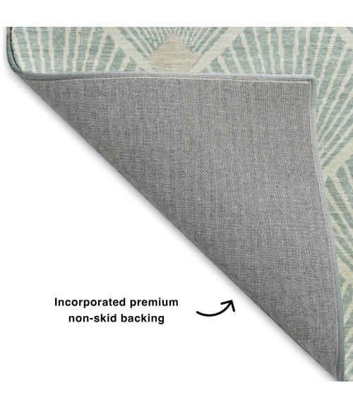 Dalyn The Reserve Blue TR9 9ft. x 12ft. Rug