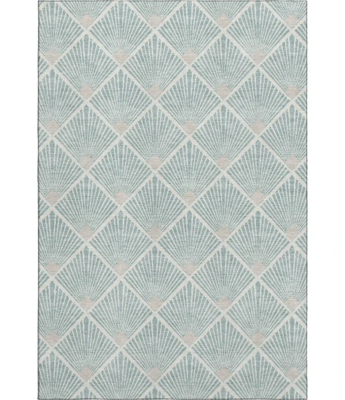 Dalyn The Reserve Blue TR9 9ft. x 12ft. Rug