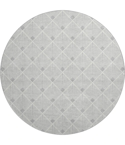 Dalyn The Reserve Gray TR9 8ft. x 8ft. Rug