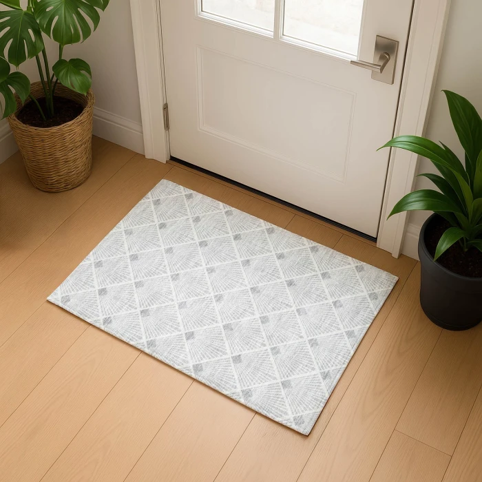 Dalyn The Reserve Gray TR9 1ft.8in. x 2ft.6in. Rug