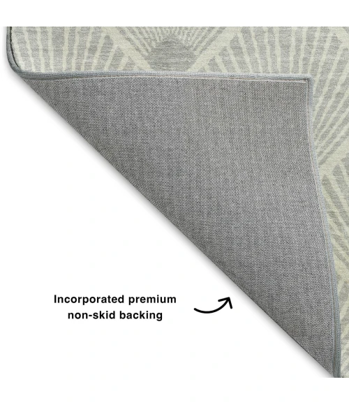 Dalyn The Reserve Gray TR9 8ft. x 10ft. Rug